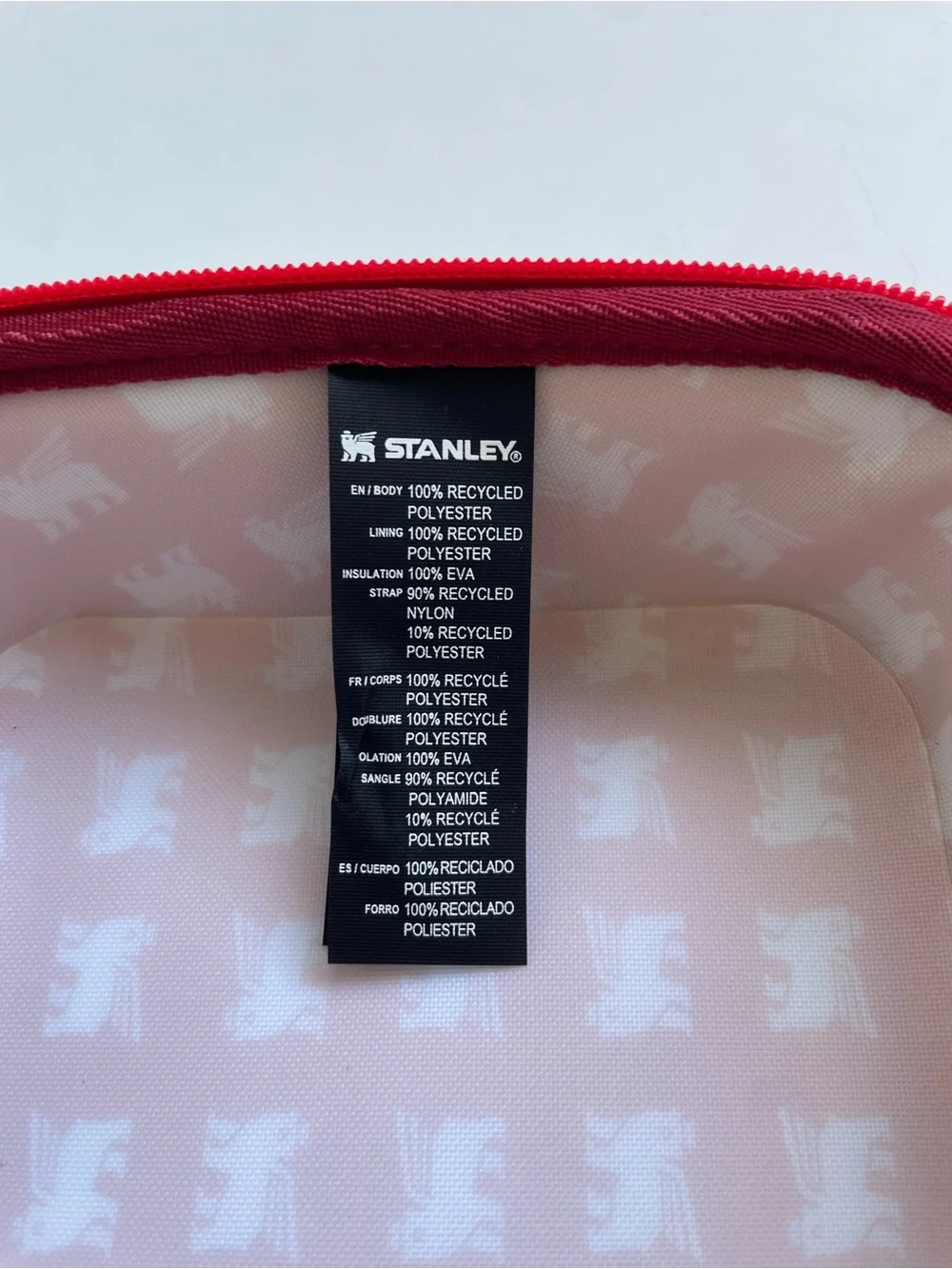Stanley All Day Mini Lunch Box, 4.2 QT, Cranberry, NWOT